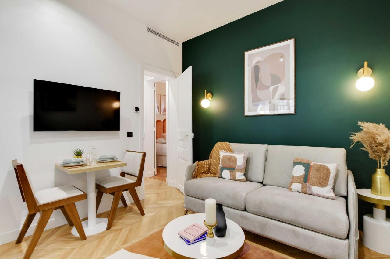 Chic Apartment - 1Br-4P - Facing The Louvre Paříž Exteriér fotografie