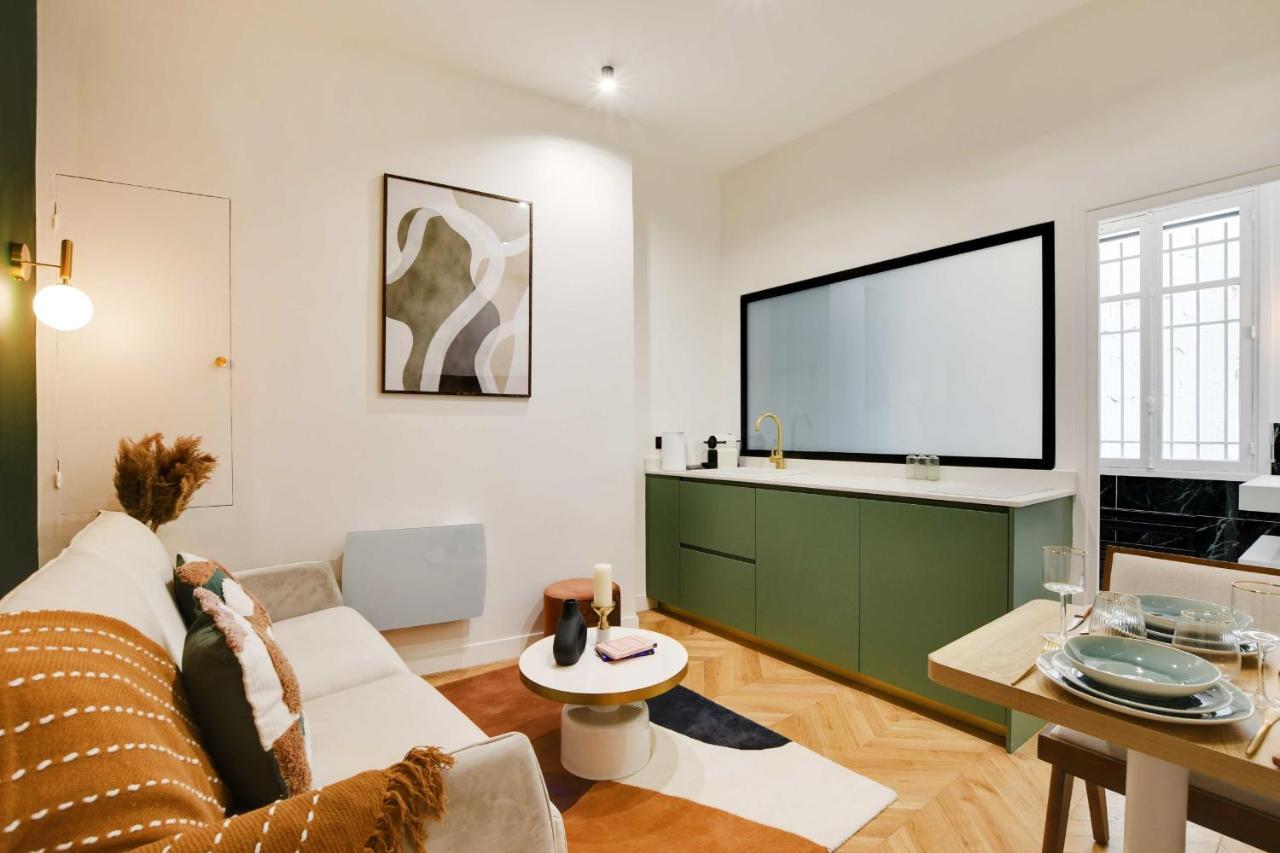 Chic Apartment - 1Br-4P - Facing The Louvre Paříž Exteriér fotografie
