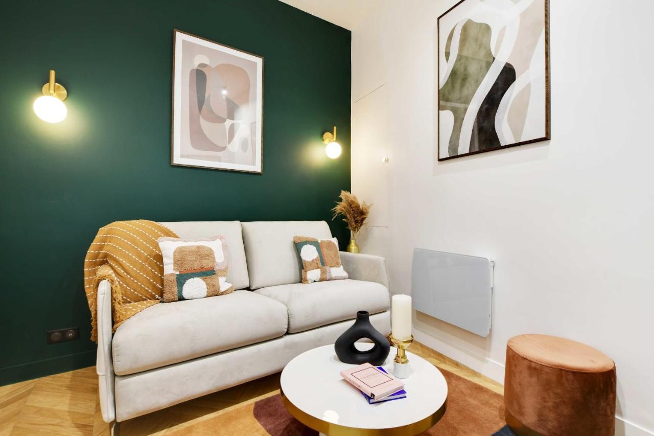 Chic Apartment - 1Br-4P - Facing The Louvre Paříž Exteriér fotografie