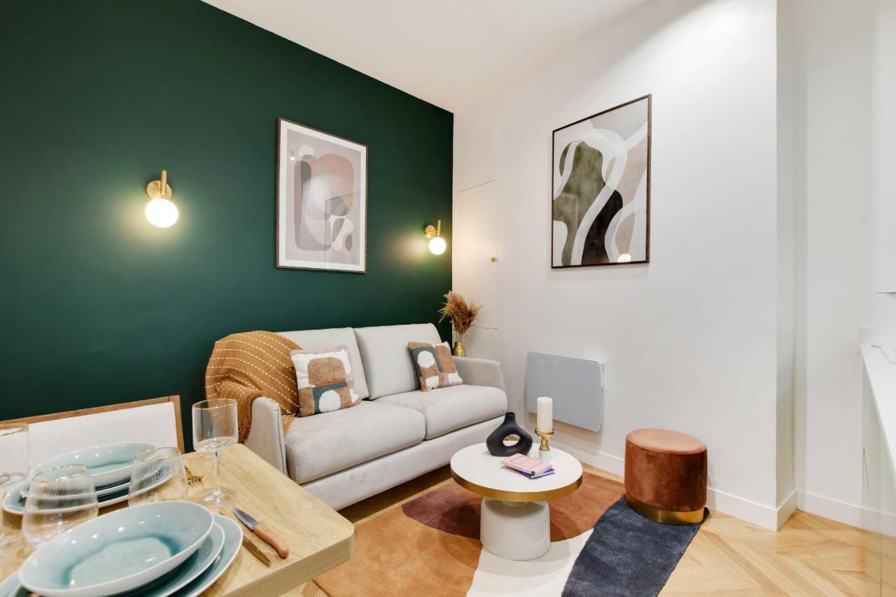 Chic Apartment - 1Br-4P - Facing The Louvre Paříž Exteriér fotografie