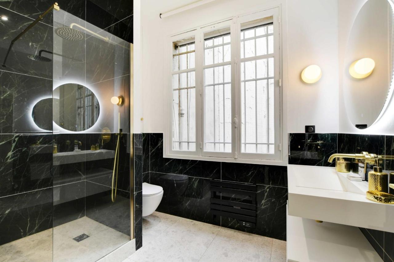 Chic Apartment - 1Br-4P - Facing The Louvre Paříž Exteriér fotografie