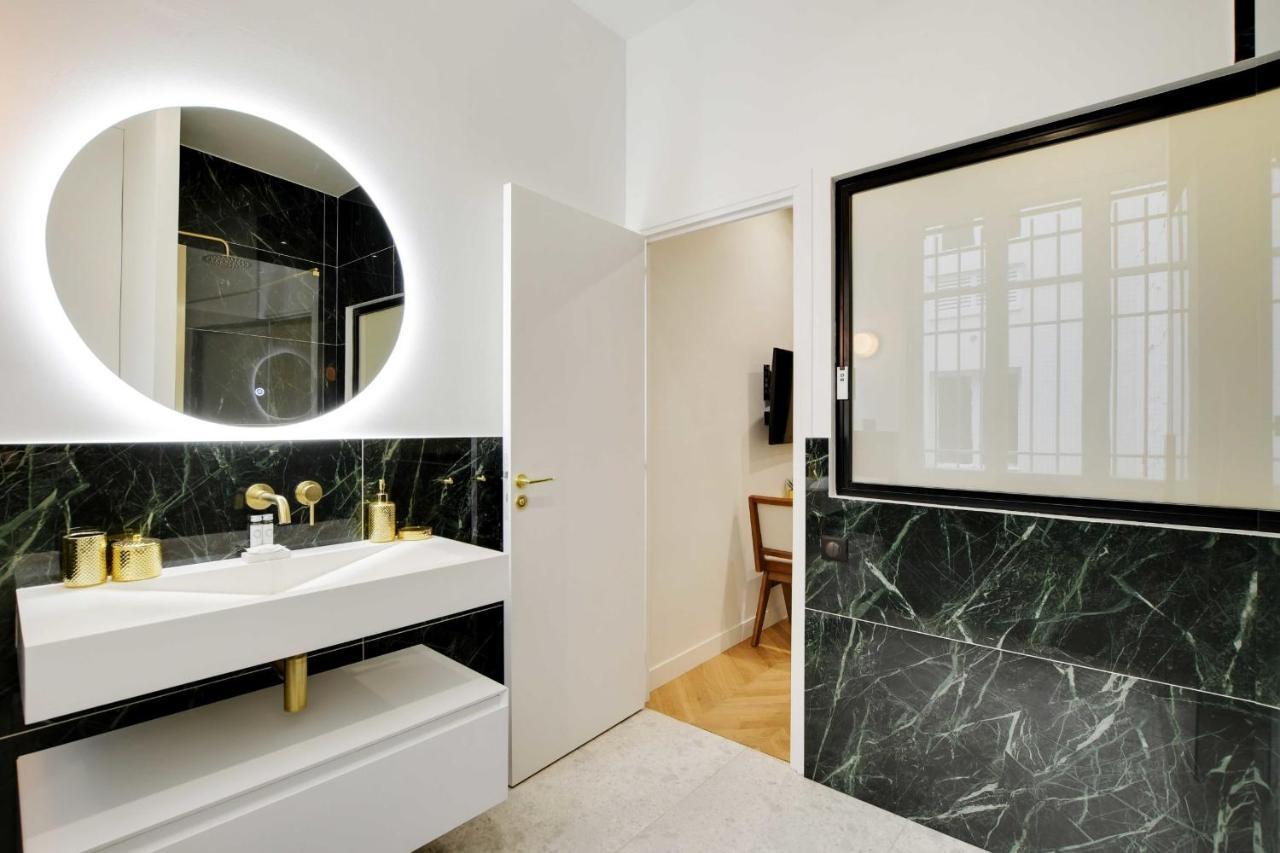 Chic Apartment - 1Br-4P - Facing The Louvre Paříž Exteriér fotografie