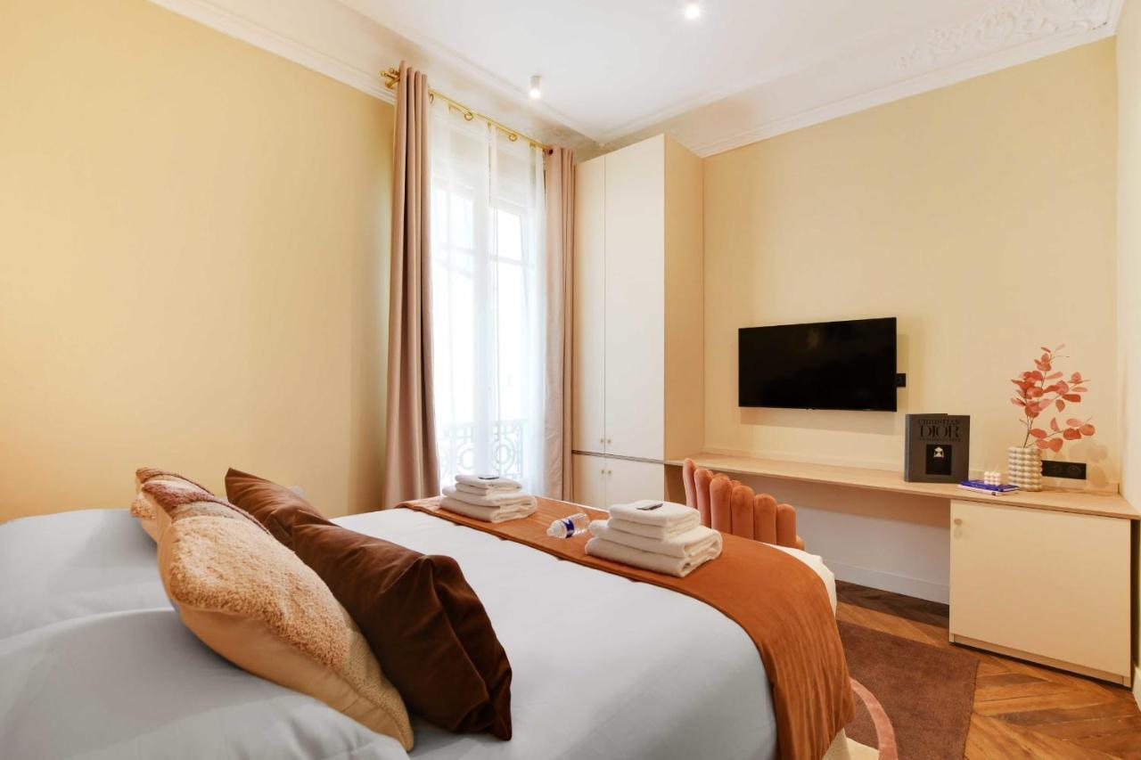 Chic Apartment - 1Br-4P - Facing The Louvre Paříž Exteriér fotografie